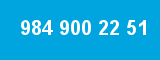 984 900 22 51